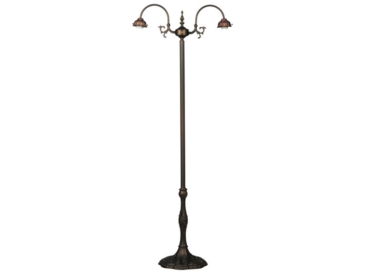 Meyda Capri 2 - Light Floor Lamp Base