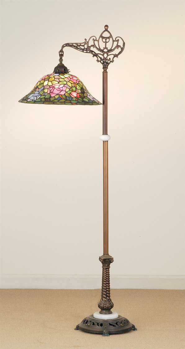 Meyda Tiffany BrgArm 2.25 Fitter Floor Lamp Base MY27992