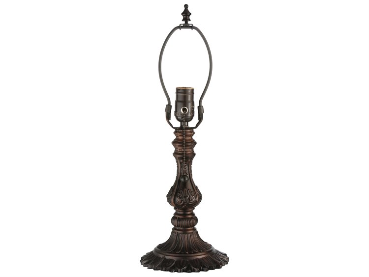 Meyda Shell Bronze Table Lamp Base