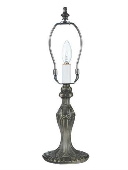 Meyda Fleur Bronze Table Lamp Base