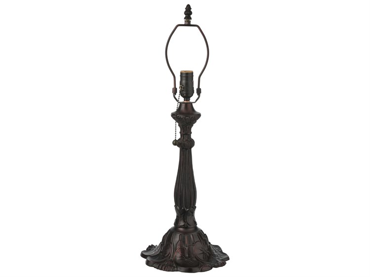 Meyda Lily Bronze Table Lamp Base