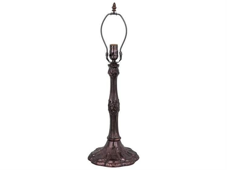 Meyda Capri Bronze Table Lamp Base