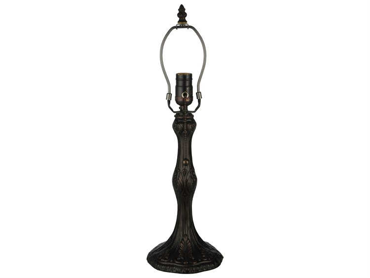 Meyda Capri Bronze Table Lamp Base