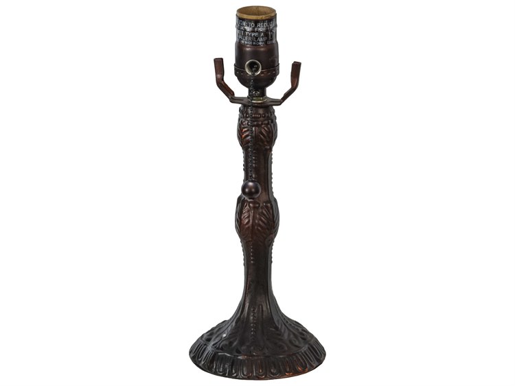 Meyda Pompeii Bronze Table Lamp Base