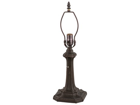 Meyda Gothic Bronze Table Lamp Base