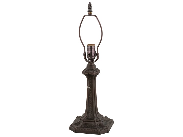 Meyda Gothic Bronze Table Lamp Base | 10324