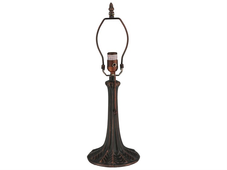 Meyda Leaf Table Lamp Base