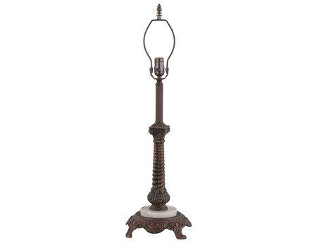 Meyda Tiffany Gothic Bronze Table Lamp Base | 10324