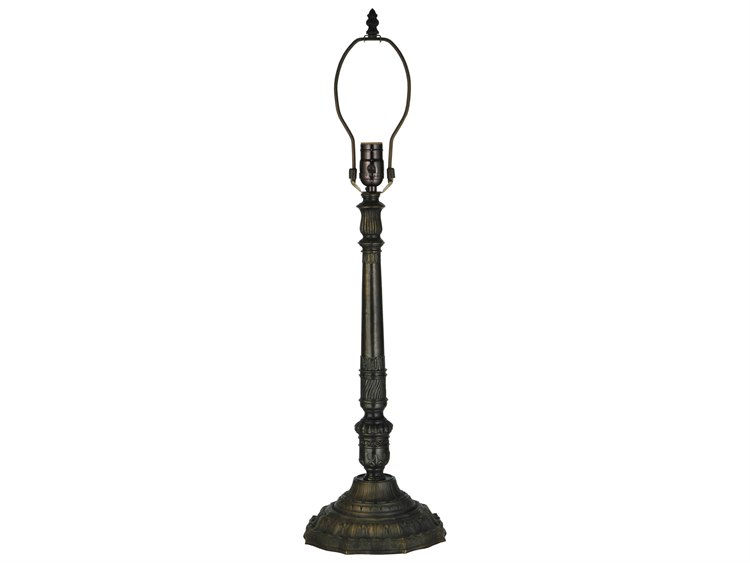 Meyda Pillar Bronze Table Lamp Base