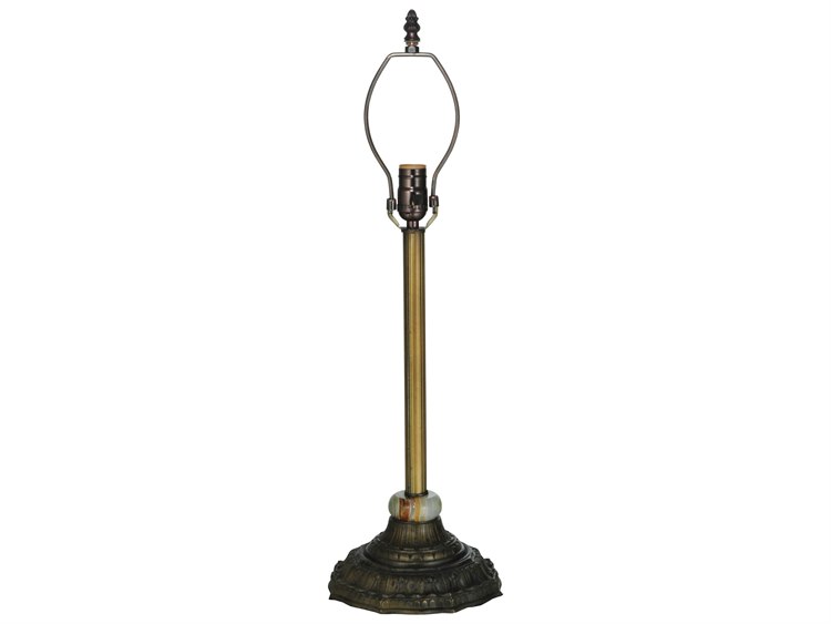 Meyda Reeded Column Table Lamp Base