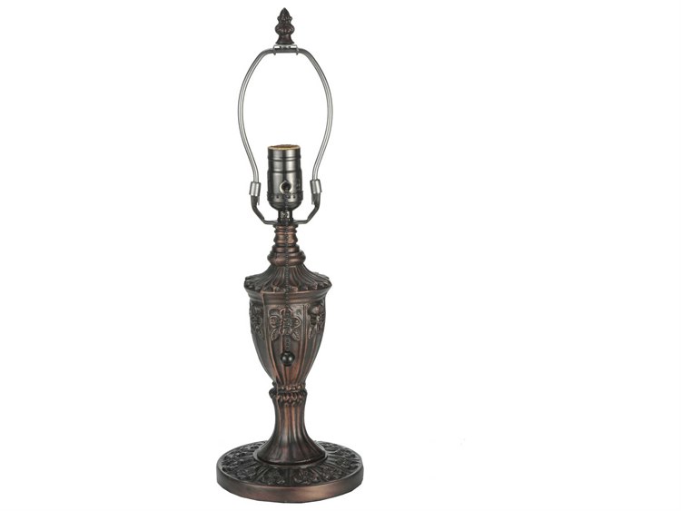 Meyda Chalice Antique Copper Table Lamp Base