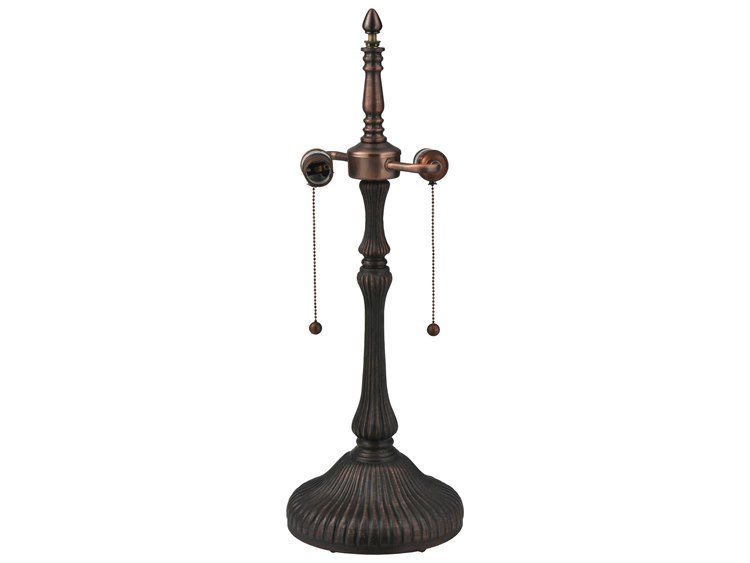 Meyda Ribbed 2 - Light Table Lamp Base