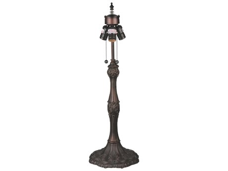 Meyda Tiffany Jack O'Lantern Brown Accent Table Lamp | MY68100