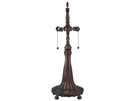 Meyda Golden Lily Table Lamp Base