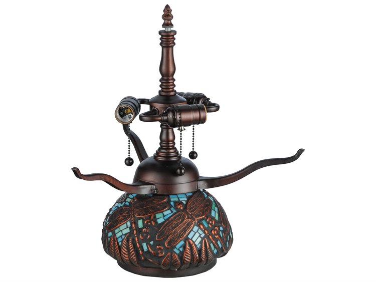 Meyda Dragonfly Mosaic Table Lamp Base