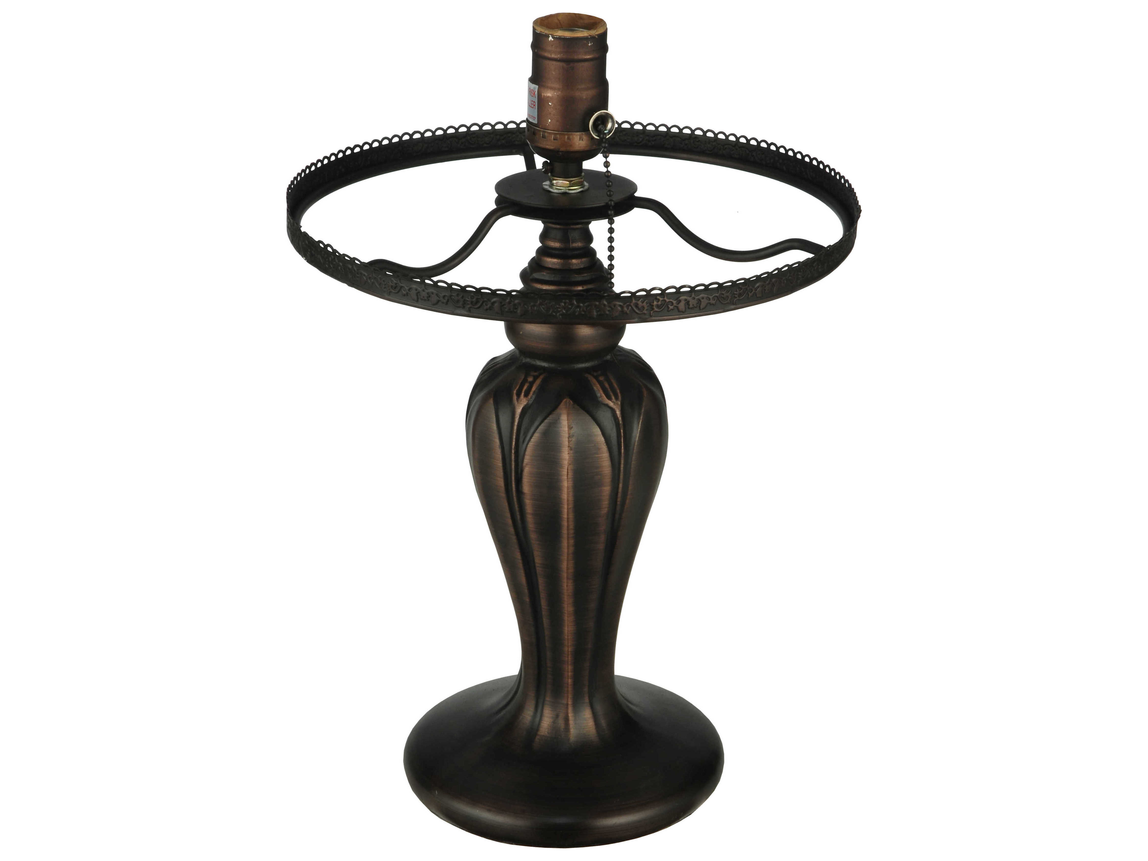 balustrade lamp base