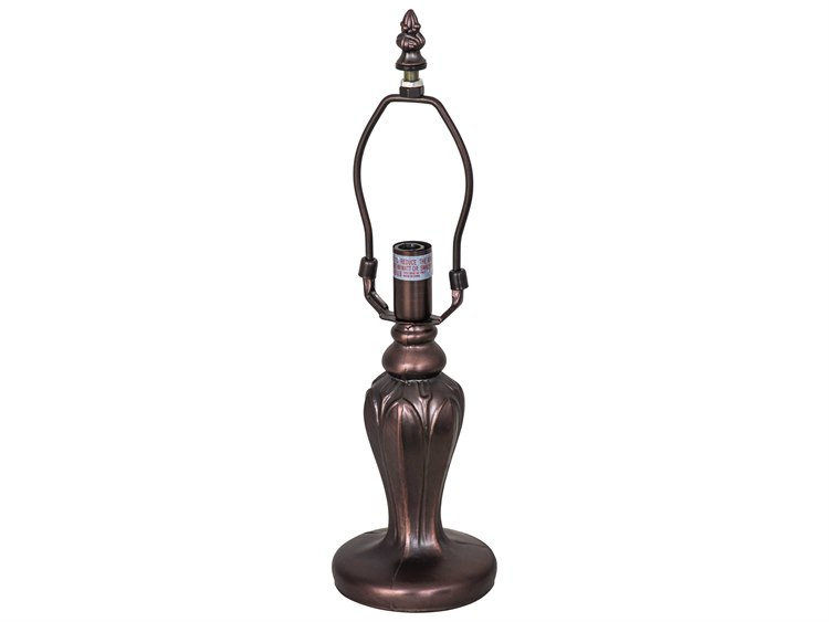 Meyda Tulip Vase Mini 6 Set-Up Table Lamp Base