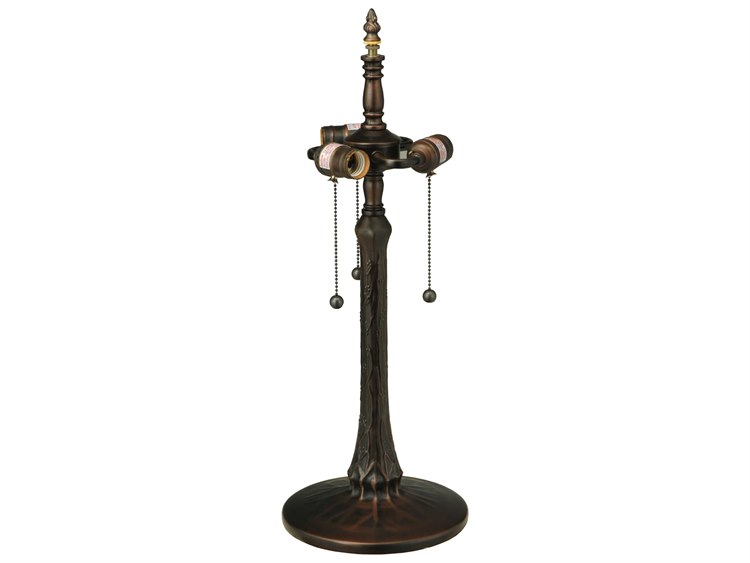Meyda Tree Bronze Table Lamp Base