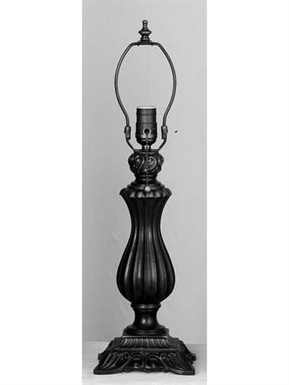 Meyda Neoclassical Bronze Vase Base