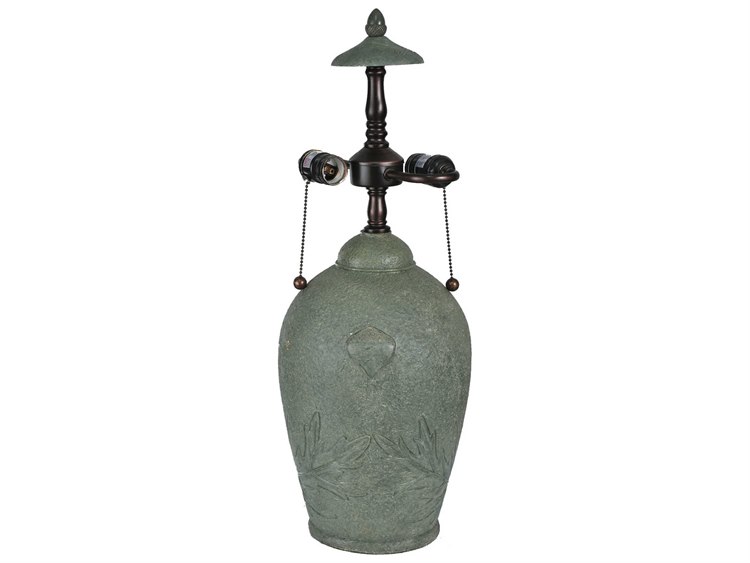 Meyda Acorn Copper 2 - Light Table Lamp Base