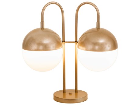 gold desk lamps