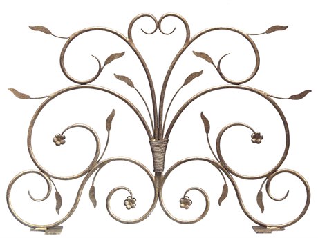 Meyda 39" Bordeaux Fireplace Screen