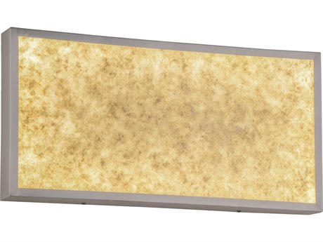 Meyda Brume Silver Wall Sconce