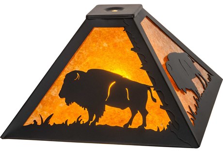 Meyda Buffalo Shade