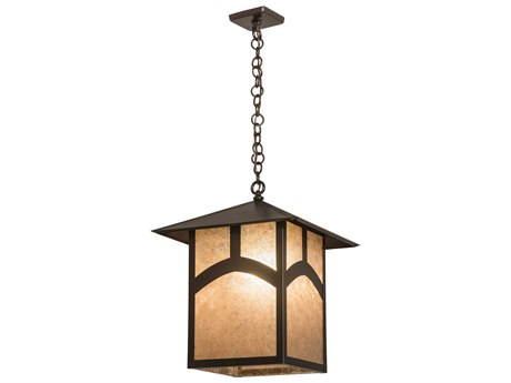 Meyda Glass Outdoor Ceiling Light
