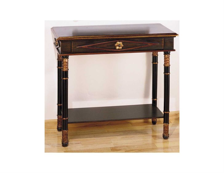 Meyda Contemporary Rectangular Glass End Table