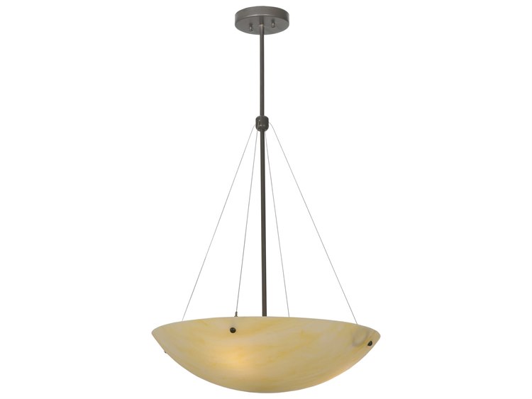 Meyda Cypola 3-Light Bronze Bowl Pendant