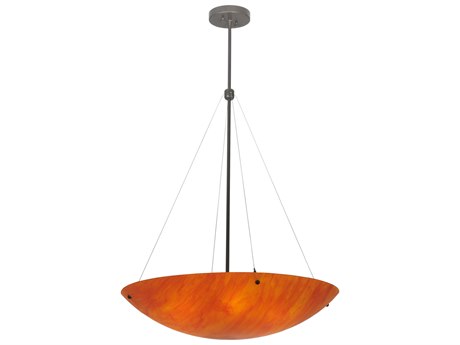 Meyda Cypola 6-Light Bronze Bowl Pendant