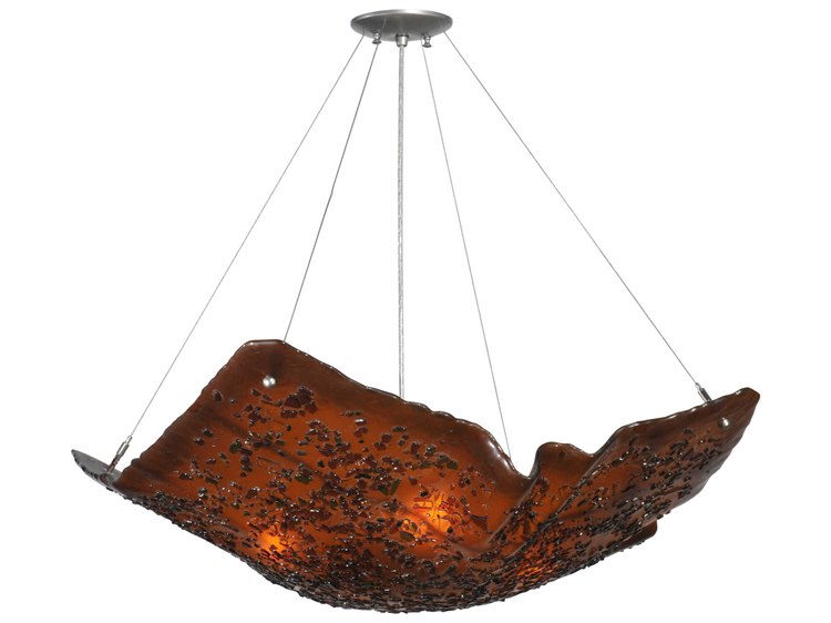 Meyda Metro Fusion 4-Light Gray Pendant