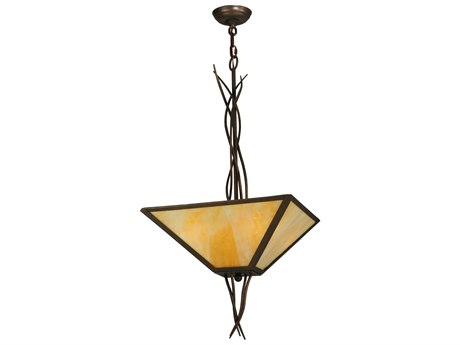 Meyda Anala Inverted 4-light Pendant Light