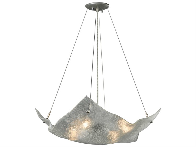 Meyda Metro Fusion 4-Light Gray Pendant