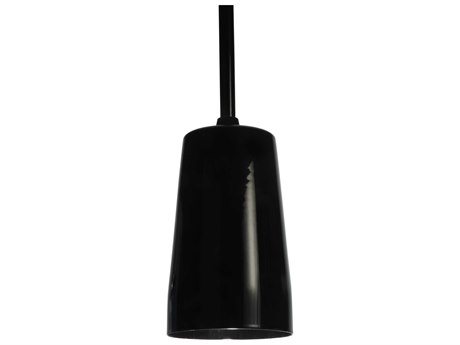 Meyda Contemporary 3" 1-Light Black Bell Pendant