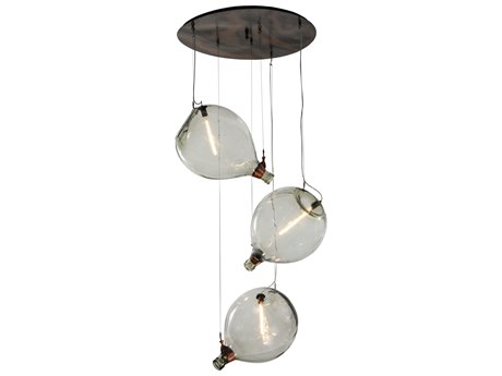 Meyda Euri Tanta Pouring 3-light Shower Pendant