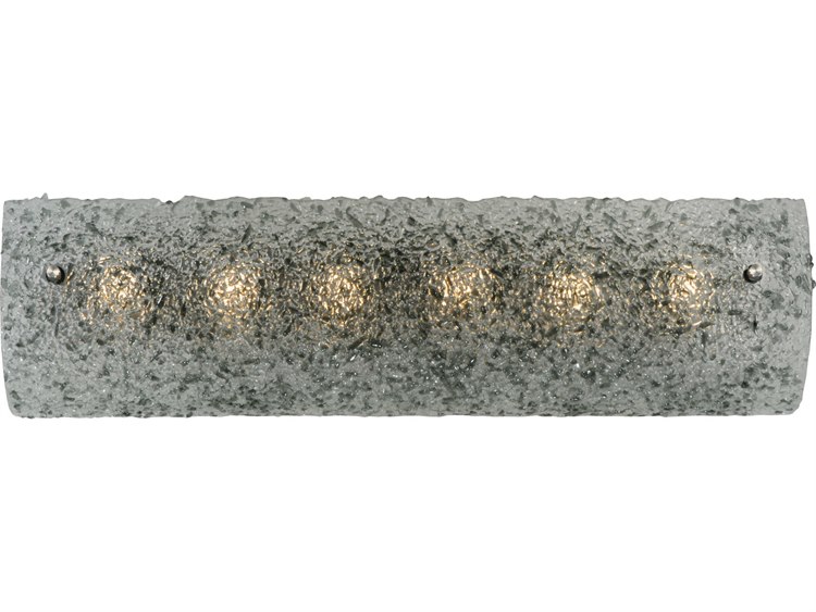 Meyda Metro Fusion 6-Light Gray Vanity Light