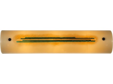Meyda Metro Fusion 3-Light Yellow Vanity Light