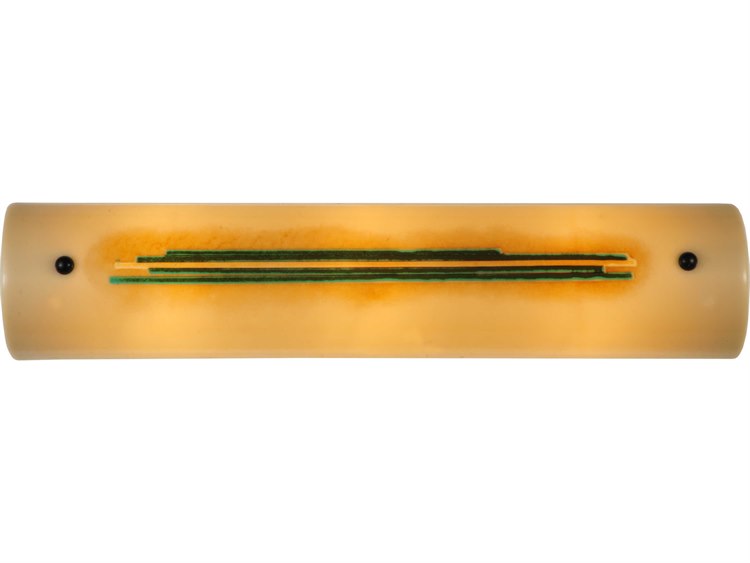 Meyda Metro Fusion 3-Light Yellow Vanity Light
