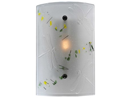 Meyda Metro Fusion 1-Light Gray Wall Sconce