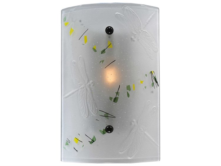 Meyda Metro Fusion 1-Light Gray Wall Sconce