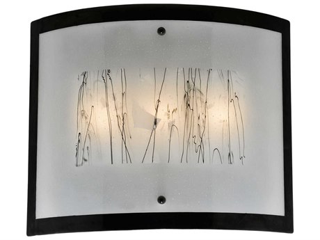 Meyda Twigs 3-Light Black Wall Sconce
