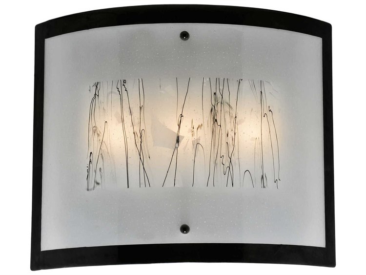 Meyda Twigs 3-Light Black Wall Sconce