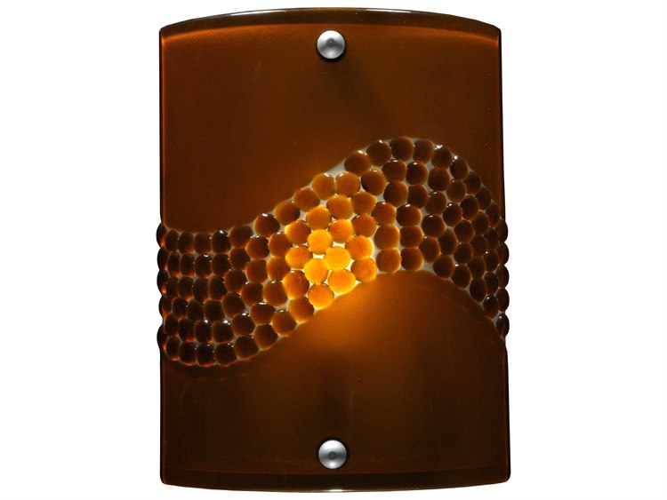Meyda Metro Fusion 1-Light Yellow Wall Sconce
