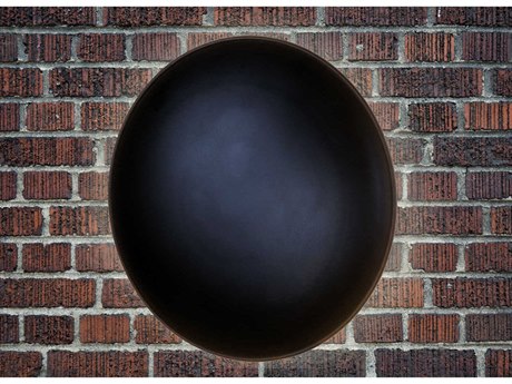 Meyda Contemporary 18" Tall 1-Light Black Wall Sconce