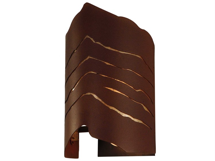 Meyda Contemporary 2-Light Red Wall Sconce