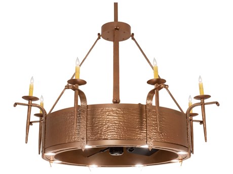 Meyda Costello 16 - Light 52" Ceiling Fan