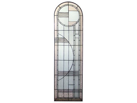 Meyda Arc Deco Right Sided Stained Glass Window