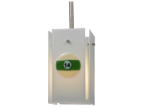 Meyda Metro Fusion 1-Light Gray Mini Pendant